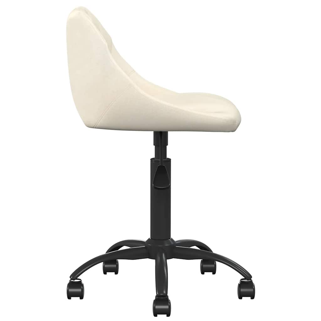 Dining Chair Cream Velvet