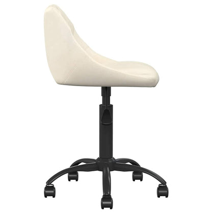 Dining Chair Cream Velvet