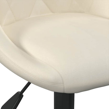 Dining Chair Cream Velvet