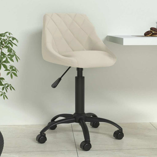 Dining Chair Cream Velvet