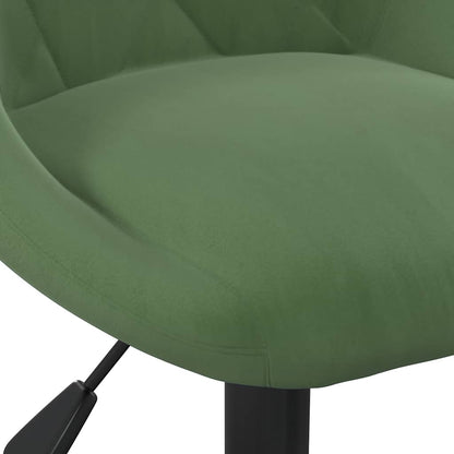Dining Chair Dark Green Velvet