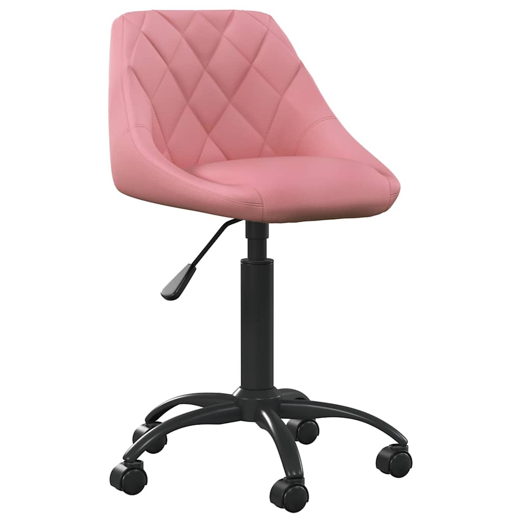 Dining Chair Pink Velvet