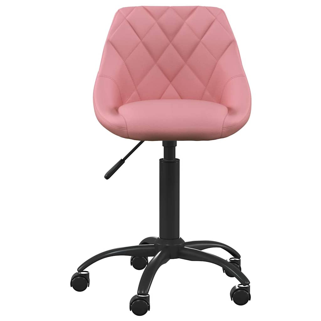 Dining Chair Pink Velvet