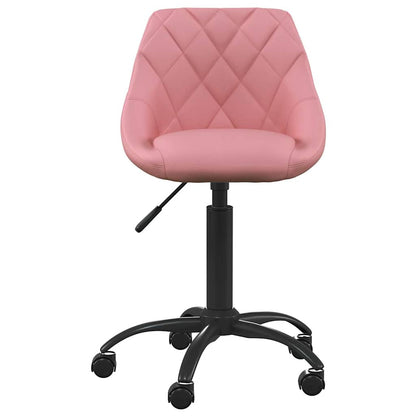 Dining Chair Pink Velvet