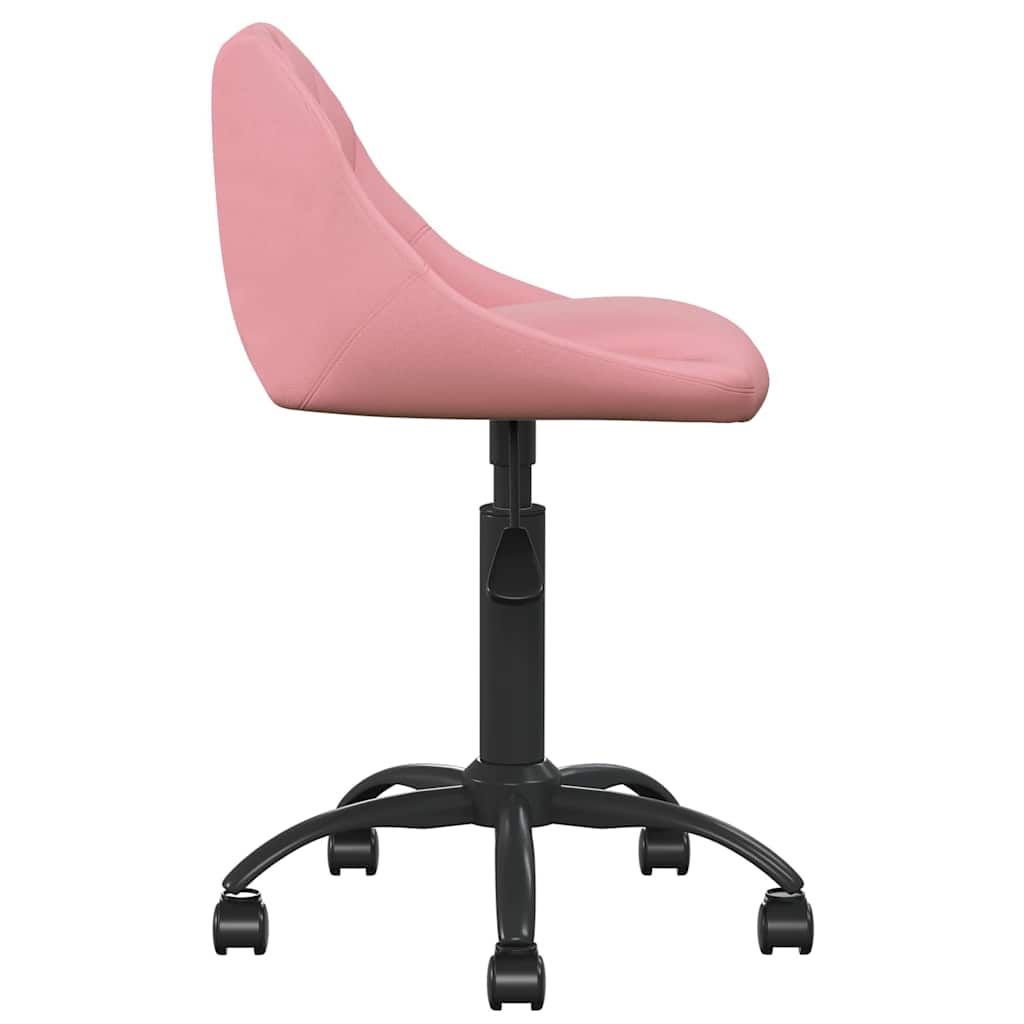 Dining Chair Pink Velvet