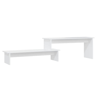 TV Cabinet White 180x30x43 cm Engineered Wood