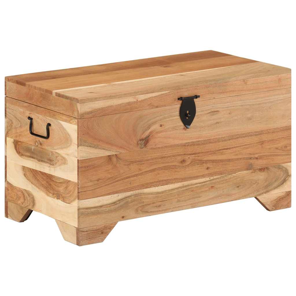 328294 vidaXL Storage Chest Solid Acacia Wood