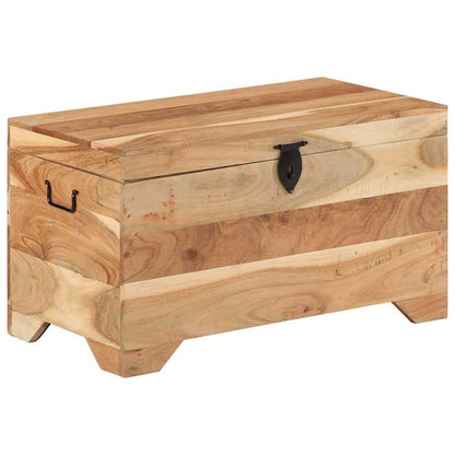 328294 vidaXL Storage Chest Solid Acacia Wood