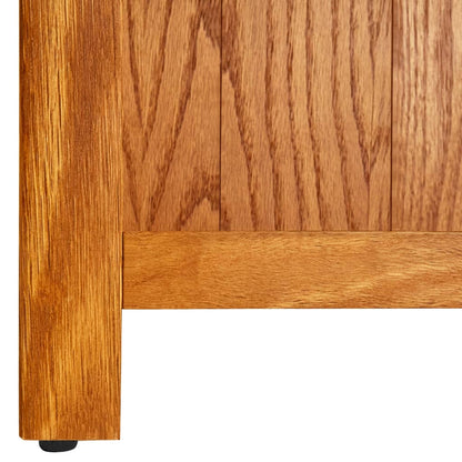 Bookcase | Natural Oak | Solid Oak Wood | Bookcase | Rectangular