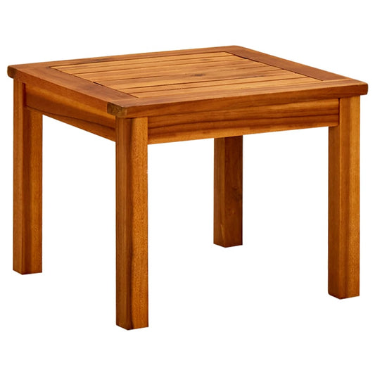 316394 vidaXL Garden Coffee Table 45x45x36 cm Solid Acacia Wood