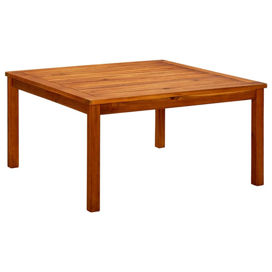 316396 vidaXL Garden Coffee Table 85x85x45 cm Solid Acacia Wood