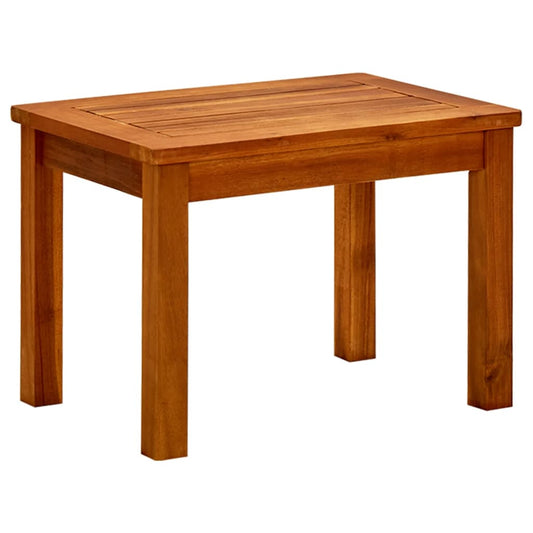 316398 vidaXL Garden Coffee Table 50x35x36 cm Solid Acacia Wood
