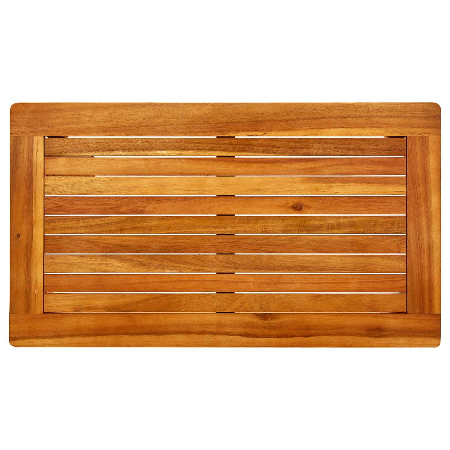 316399 vidaXL Garden Coffee Table 70x40x36 cm Solid Acacia Wood