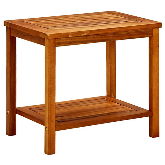 316404 vidaXL Coffee Table 50x35x45 cm Solid Acacia Wood