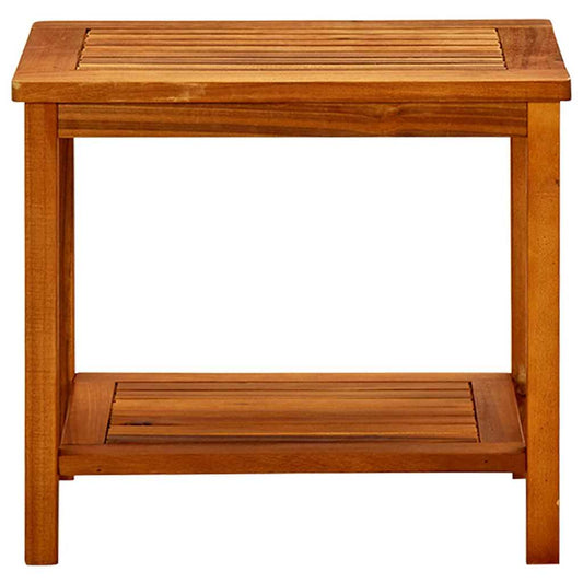 316404 vidaXL Coffee Table 50x35x45 cm Solid Acacia Wood