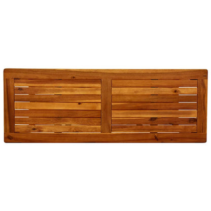 316406 vidaXL Garden Console Table 110x40x75 cm Solid Acacia Wood