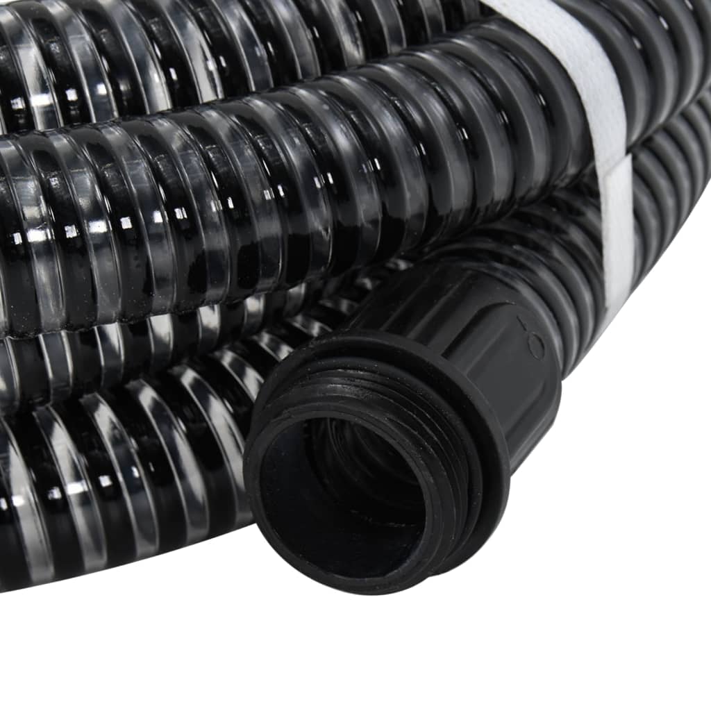 Suction Hose | Black | PVC | 15 m |  Durable  | Suction Hose