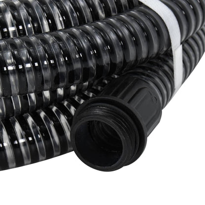 Suction Hose | Black | PVC | 15 m |  Durable  | Suction Hose