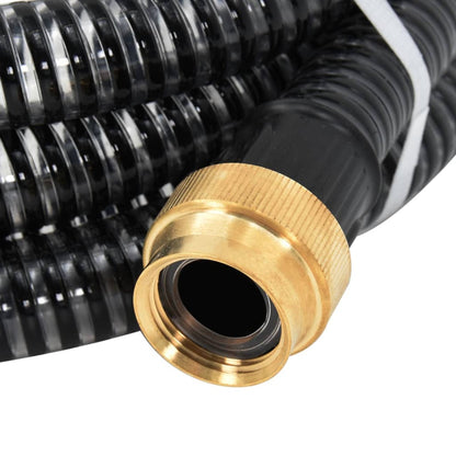 Suction Hose | Black | PVC | 15 m |  Durable  | Suction Hose