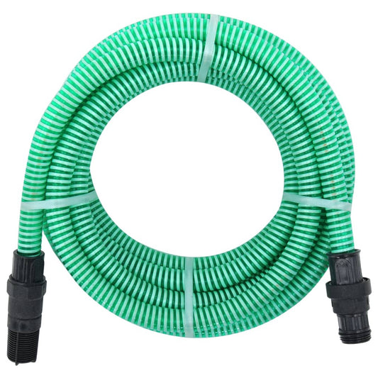 Suction Hose | Green | PVC | 1 inch | Durable | Suction Hose