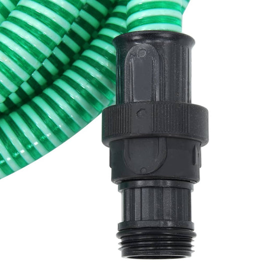 Suction Hose | Green | PVC | Medium | Water-resistant materials