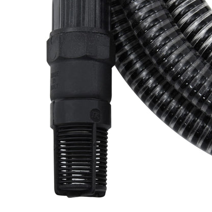 Suction Hose | Black | PVC | 10 m | Durable | Suction Hose | Cylindrical