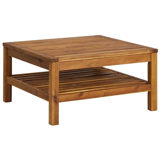 Coffee Table | Natural Acacia Wood | Solid Acacia Wood | Medium | Durable
