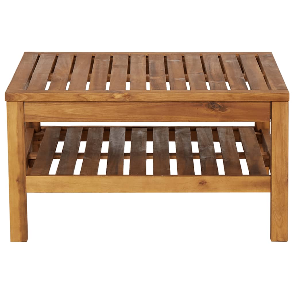 Coffee Table | Natural Acacia Wood | Solid Acacia Wood | Medium | Durable