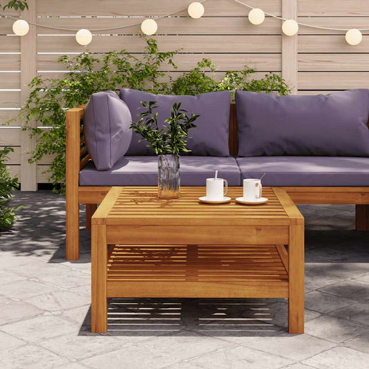 Coffee Table | Natural Acacia Wood | Solid Acacia Wood | Medium | Durable