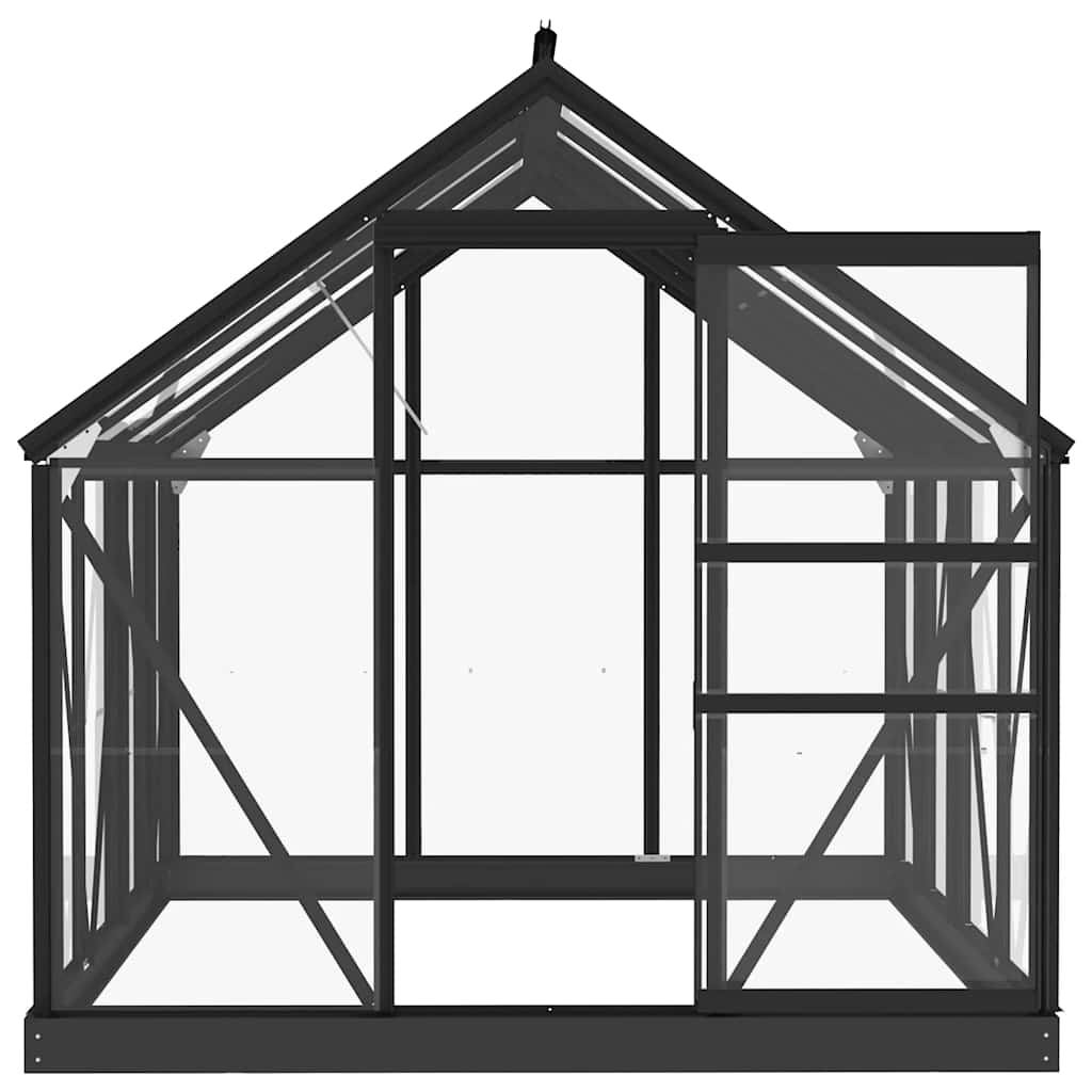 Greenhouse Glass Replacements 16 pcs Tempered Glass