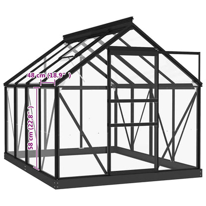 Greenhouse Glass Replacements 16 pcs Tempered Glass