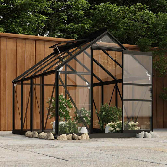 Greenhouse Glass Replacements 16 pcs Tempered Glass