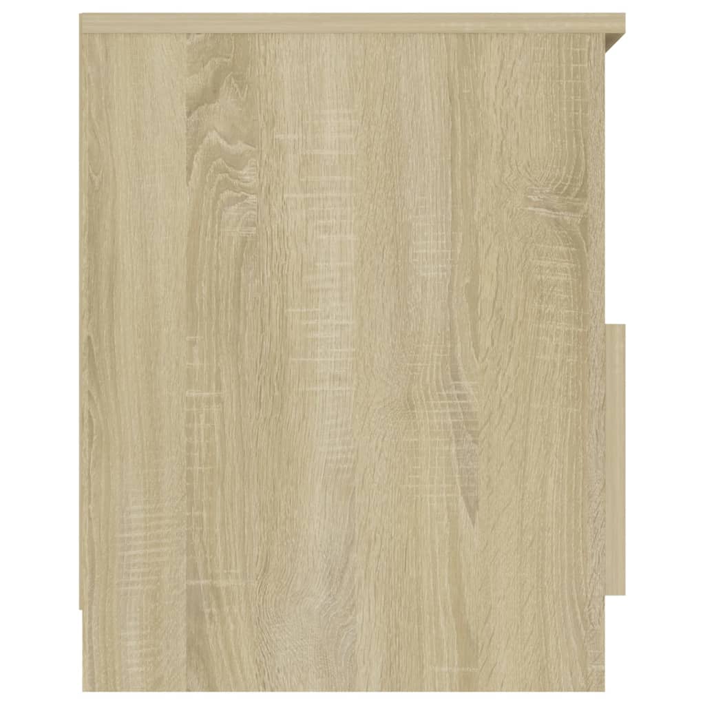 Bed Cabinet | Set of 2 | Sonoma oak | Engineered wood | Medium