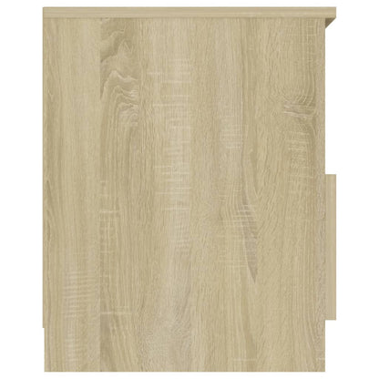 Bed Cabinet | Set of 2 | Sonoma oak | Engineered wood | Medium