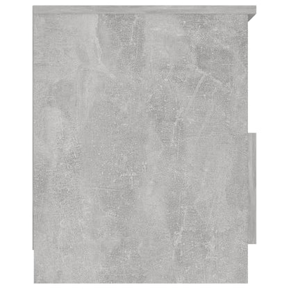 Bed Cabinet | Concrete grey | Engineered wood | Medium | Bed Cabinet