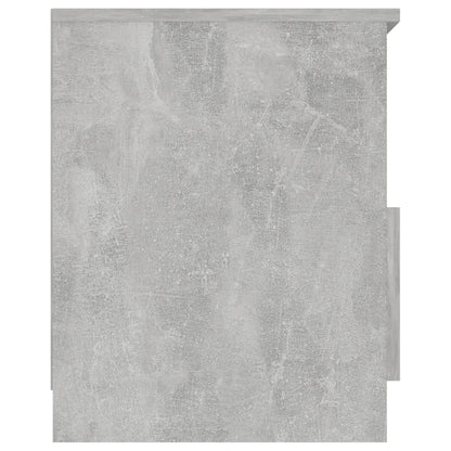 Bed Cabinet | Set of 2 | Concrete grey | Engineered wood | Bed Cabinet