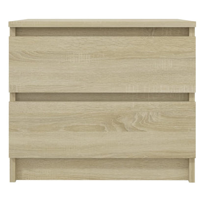 Bed Cabinet | Set of 2 | Sonoma oak | Engineered wood | Standard