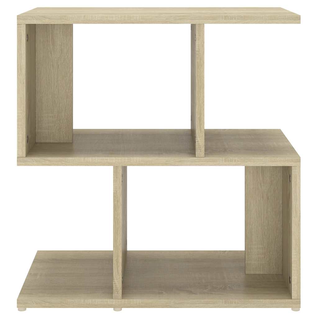 806370 vidaXL Bedside Cabinet Sonoma Oak 50x30x51,5 cm Engineered Wood