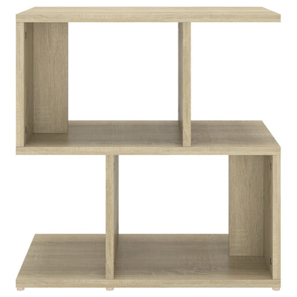 806371 vidaXL Bedside Cabinets 2 pcs Sonoma Oak 50x30x51,5 cm Engineered Wood