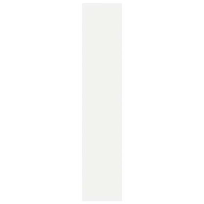 806759 vidaXL Wall Shoe Cabinet White 60x18x90 cm Engineered Wood