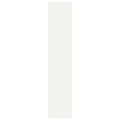 Wall Shoe Cabinets 2 pcs  White 60x18x90 cm Engineered Wood