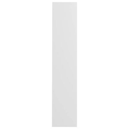 Wall Shoe Cabinets 2 pcs  White 60x18x90 cm Engineered Wood
