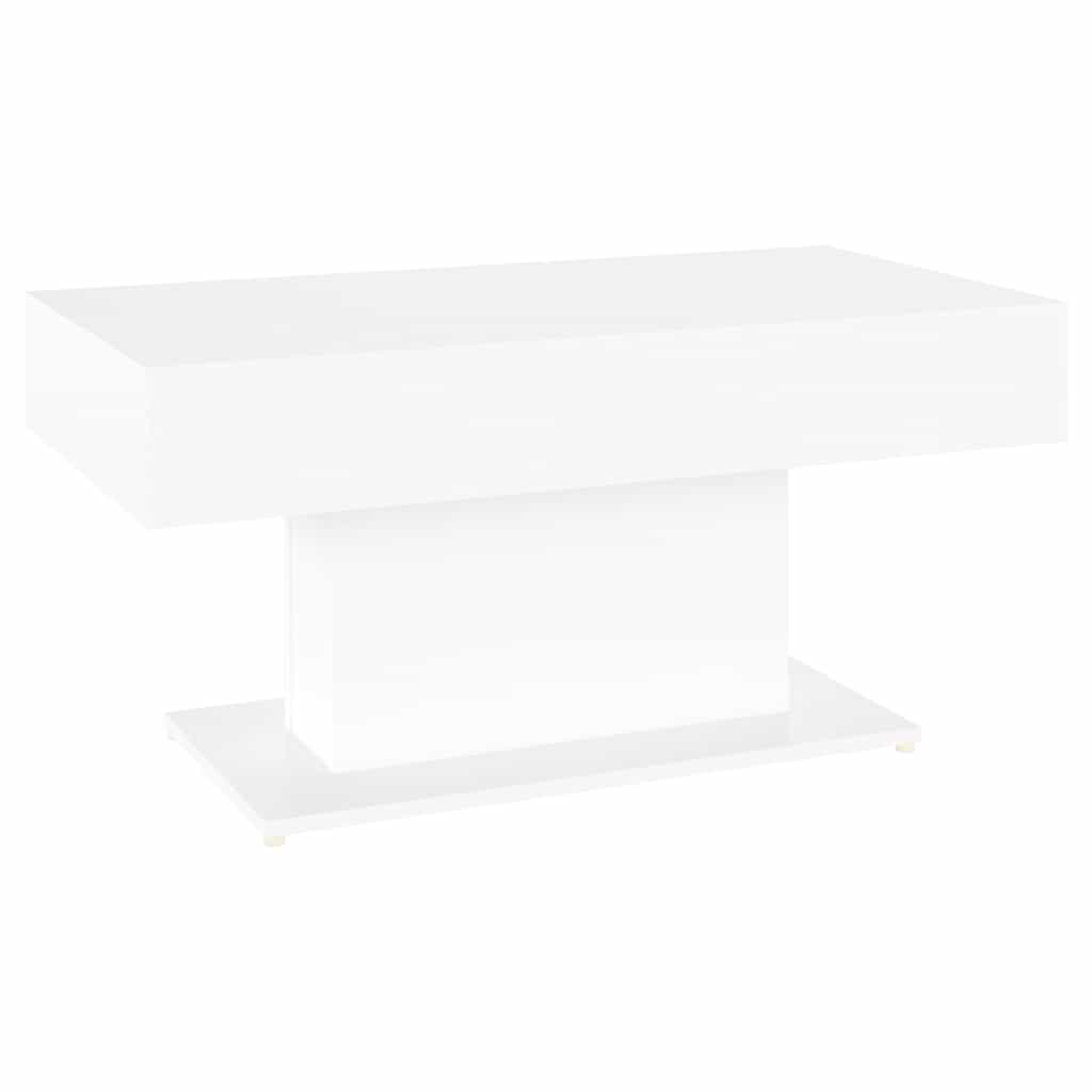 Coffee Table | White | Engineered Wood | Medium | Durable | Coffee Table
