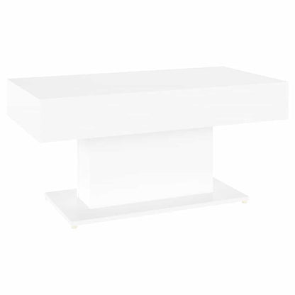 Coffee Table | White | Engineered Wood | Medium | Durable | Coffee Table