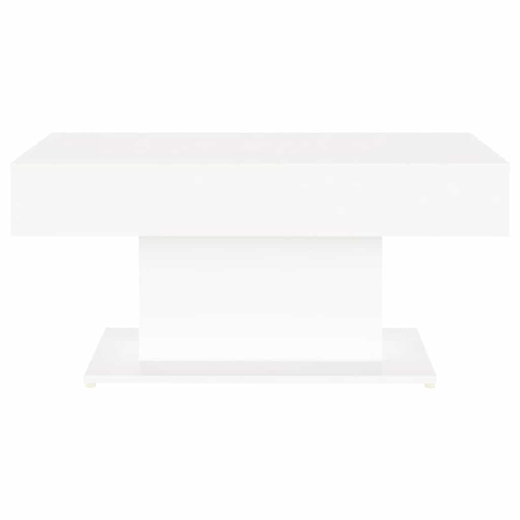 Coffee Table | White | Engineered Wood | Medium | Durable | Coffee Table
