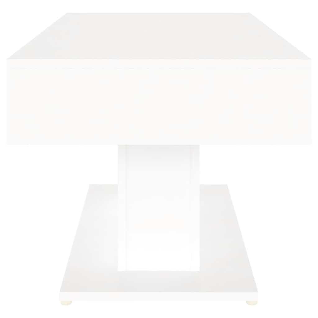 Coffee Table | White | Engineered Wood | Medium | Durable | Coffee Table