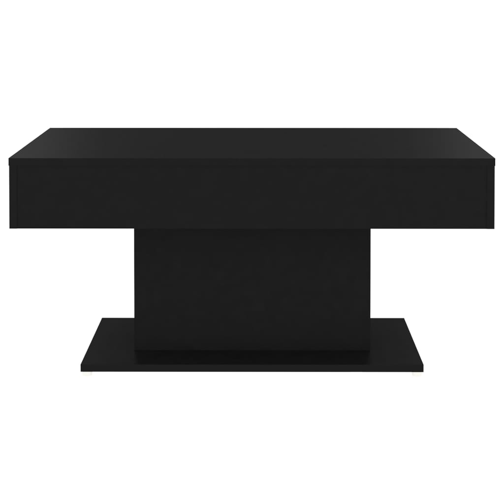 Coffee Table | Black | Engineered wood | Medium | Durable | Coffee Table