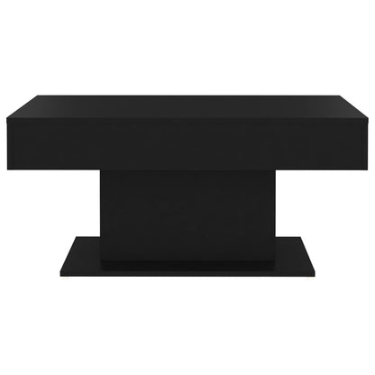 Coffee Table | Black | Engineered wood | Medium | Durable | Coffee Table