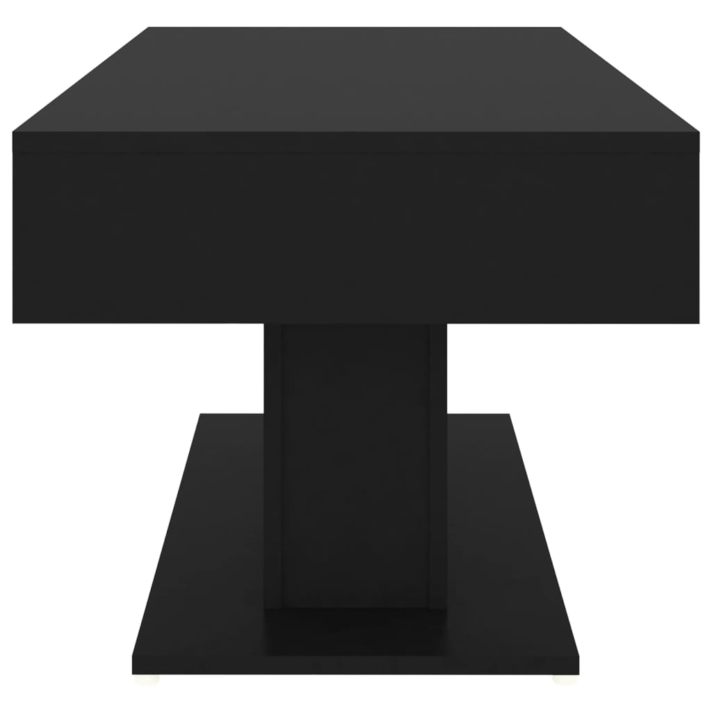 Coffee Table | Black | Engineered wood | Medium | Durable | Coffee Table