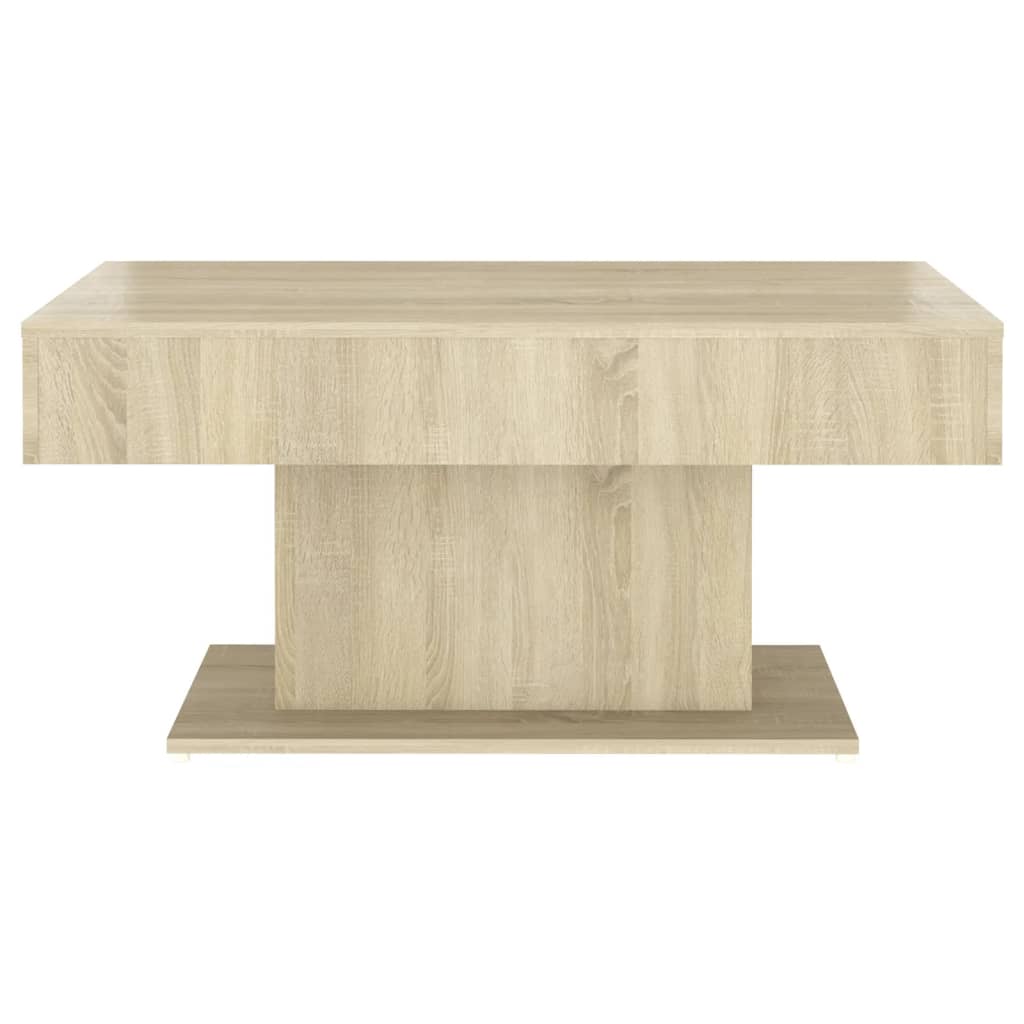 Coffee Table | Sonoma Oak | Engineered Wood | Medium | Durable